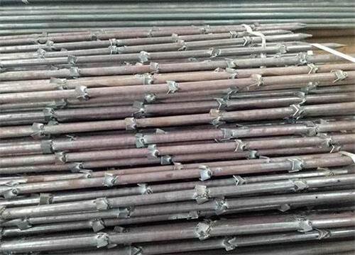 天河隧道钢花管